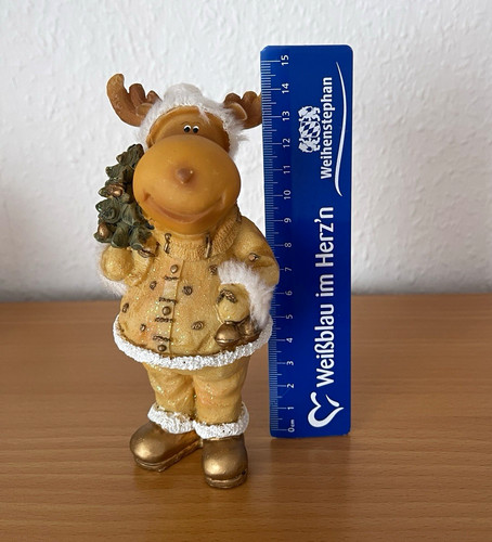 Weihnachtsfigur elch rentier - weihnachtsfigur, elch/rentier