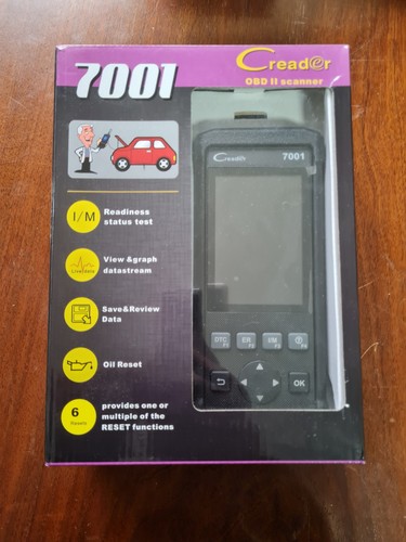 Launch creader 7001 obd2 - launch,