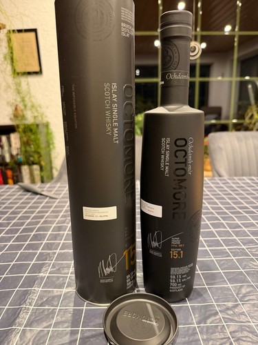 Bruichladdich octomore 1 - octomore, 15.1