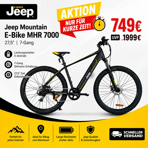 Jeep mountain bike - jeep,