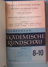 Johann Wolfgang Goethe, über