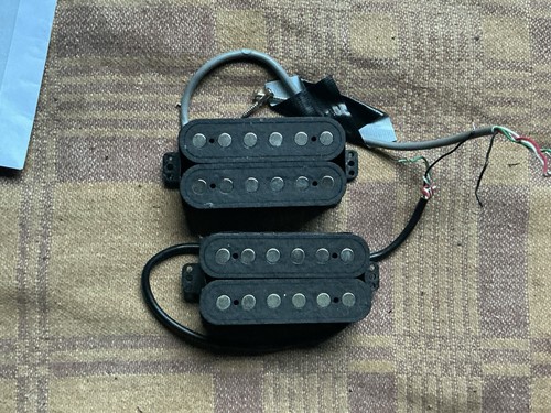 Humbucker pickup set passiv - set,