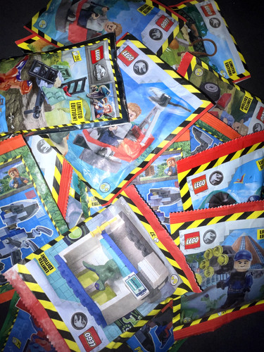 Lego jurassic world polybags - jurassic,