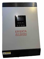 Solar Wechselrichter EFFEKTA AX-P 2000-24 MPPT, überbrückt bei leerer Batterie