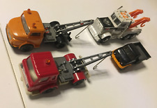 1:87 Wiking Abschlepp Mercedes Unimog LKW US Mac Straße Radlader Raupe Bagger