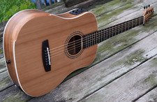 Solid Cedar Top Koa Wood