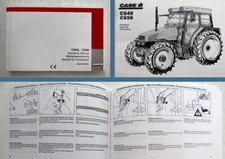 Case CS48 48a CS58 CS58a Traktor Betriebsanleitung Bedienung 1997