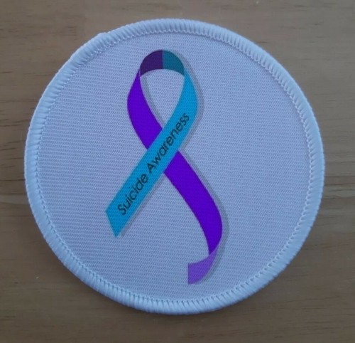 Suicide awareness patch - awareness,