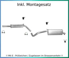 Auspuffanlage für skoda fabia - auspuffanlage,