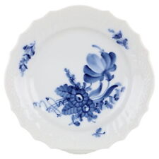 Kuchenteller klein Modell 1625 Royal Copenhagen Blaue Blume geschweift  I. Wahl