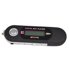 MP3 Player, USB 2.0 8 GB Flash