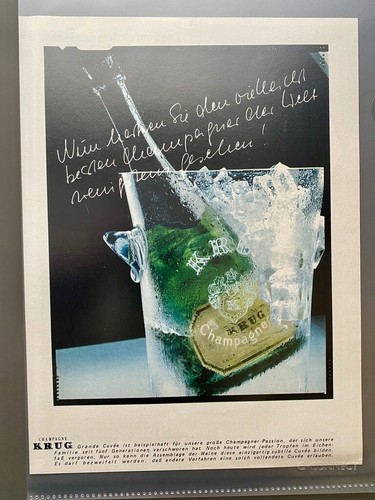 Krug champagner grande cuvée - grande,