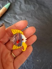Schöner Glas Deko Fisch tolle