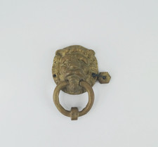 Türklopfer Löwenkopf Messing