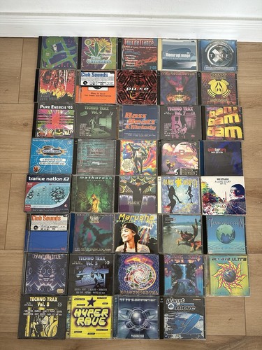 Sammlung konvolut techno - cd,