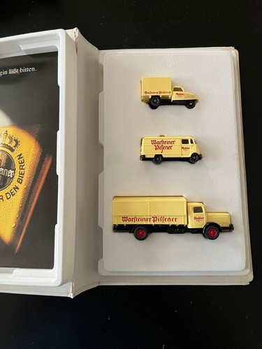 Wiking set warsteiner goli - warsteiner,,
