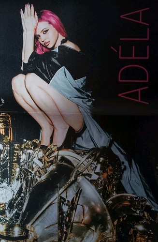 Adéla 7x42cm poster - adéla,