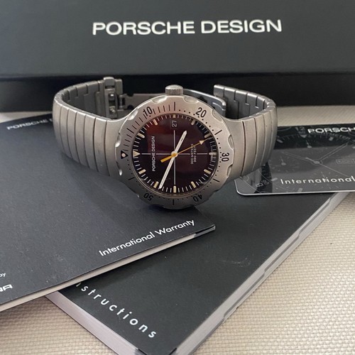 Porsche design orfina titanium - porsche,