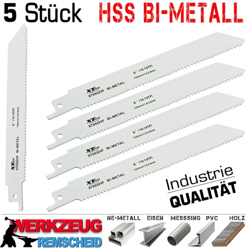 Profi metall säbelsäge - bi-metall,