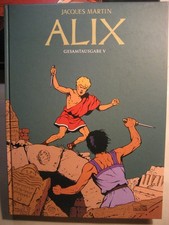 ALIX, Jaques Martin, Gesamtausgabe V, 1976-1981
