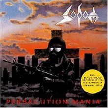 Persecution Mania von Sodom |