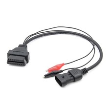 H86 3Pin Adapter Stecker Anschluss OBD2 16pin passend für Fiat Alfa Romeo Lancia