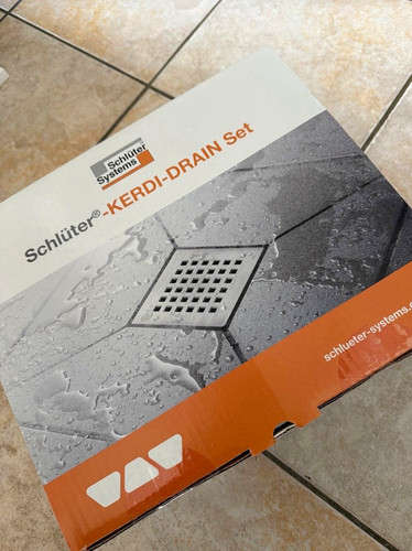 Schlüter systems kerdi drain - schlüter, kerdi-drain
