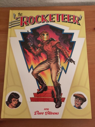 The rocketeer von cross cult - the,
