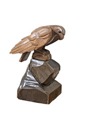 ANTIKER GESCHNITZTER SCHWEIZER