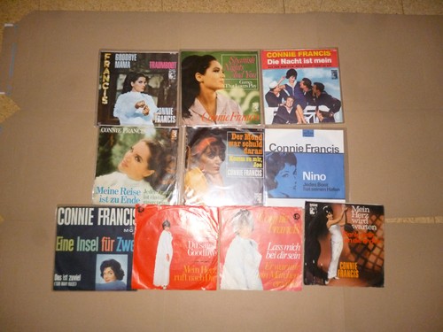 Connie francis single - francis,