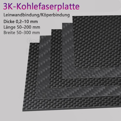 Carbon platte 5 - platte,