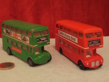 N604 Matchbox 2x London Bus