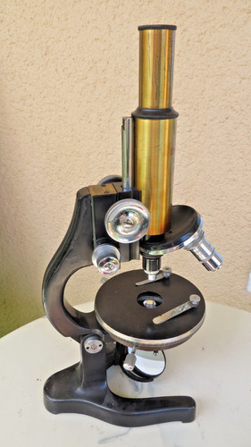 Lichtmikroskop ernst leitz - lichtmikroskop,