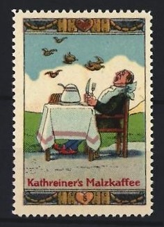 Reklamemarke kathreiner - reklamemarke, kathreiner´s