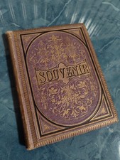 Antikes Buch "Souvenir –