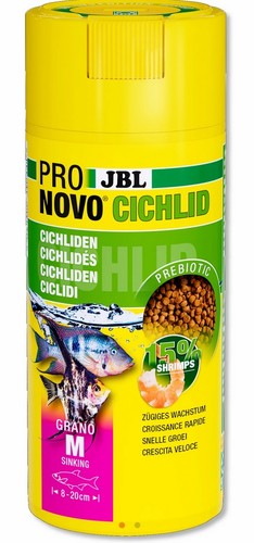 Jbl novo cichlid grano - jbl, m