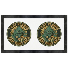 Futtermatte für Haustiere "I Eat Plants That Fight Back" (PM00030061)