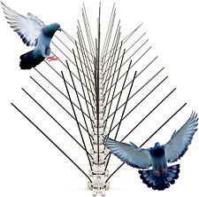 Taubenabwehr Vogelabwehr Spikes Edelstahl Vogelschutz Taubenspikes Vogelschreck