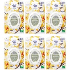 Ambi Pur Badezimmer & WC Lufterfrischer VANIGLIA&MAGNOLIA 6er Pack je 7,5ml