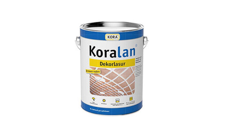 Koralan dekorlasur holzlasur - koralan,
