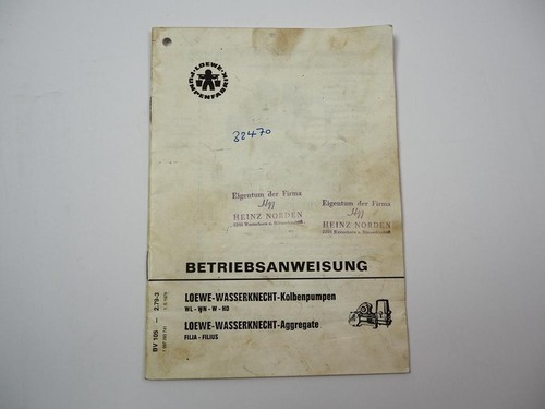 Loewe wasserknecht w - wn,