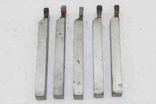 5x HM - Stechdrehmeißel Drehmeißel - NAREX - 20x12 mm - 6 mm - links - P30 - NEU