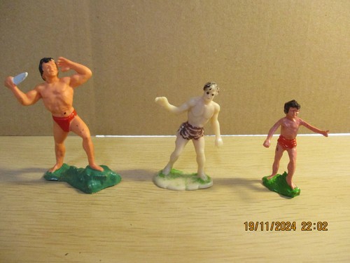 Verschiedene tarzan figuren - 3,