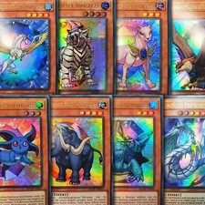 Yugioh Kristallungeheuer Set Neu Saphirpegasus Topastiger Regenbogendrache