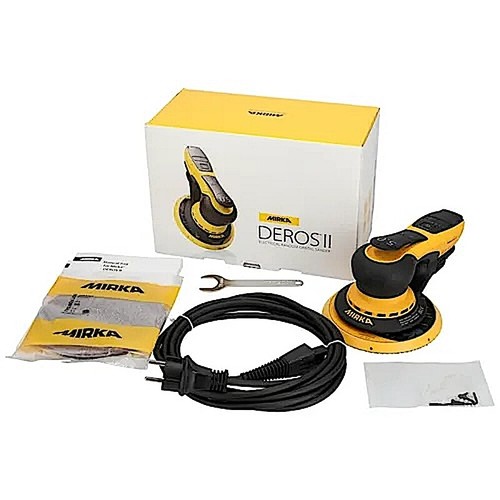 Mirka deros schleifmaschine - deros,