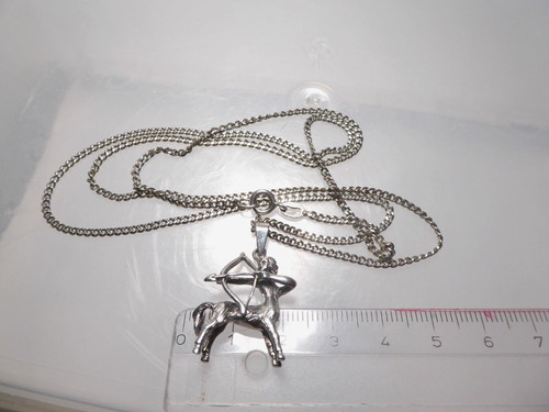 70er 925 silber zodiak - silber,