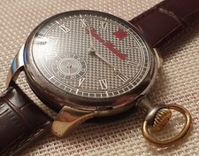 SYSTEME GLASHÜTTE "KLASSIK" Vintage Armbanduhr Custom Mariage Originalgehäuse