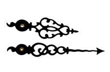 Alte große Uhrenzeiger Zeiger