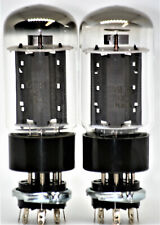6l6gc ge röhre matched pair