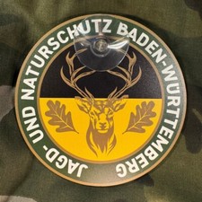 Jagd Autoschild